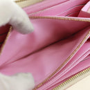 LOUIS VUITTON Monogram Multicolor Zippy Long Wallet White M60241 LV Auth 171842V-18