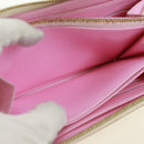 LOUIS VUITTON Monogram Multicolor Zippy Long Wallet White M60241 LV Auth 171842V-19