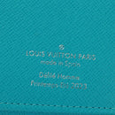 LOUIS VUITTON Playground Zippy Vertical Wallet Yellow M82005 Auth 171843M-10
