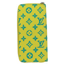 LOUIS VUITTON Playground Zippy Vertical Wallet Yellow M82005 Auth 171843M-2
