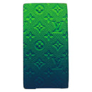 LOUIS VUITTON Taurillon Clemence Illusion Brazza Porte M81255 Auth 171844M-2