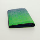 LOUIS VUITTON Taurillon Clemence Illusion Brazza Porte M81255 Auth 171844M-5