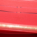 LOUIS VUITTON Damier Ebene Zippy Wallet 2015 Christmas Only N61240 Auth 171846-18