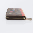 LOUIS VUITTON Damier Ebene Zippy Wallet 2015 Christmas Only N61240 Auth 171846-4