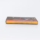 LOUIS VUITTON Damier Ebene Zippy Wallet 2015 Christmas Only N61240 Auth 171846-6