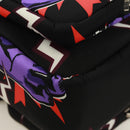 PRADA Universal Studio Kollaboration Frankenstein Tasche Nylon Lila Auth 171848M-14
