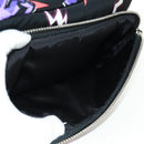 PRADA Universal Studio Kollaboration Frankenstein Tasche Nylon Lila Auth 171848M-21