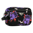 PRADA Universal Studio Kollaboration Frankenstein Tasche Nylon Lila Auth 171848M-1