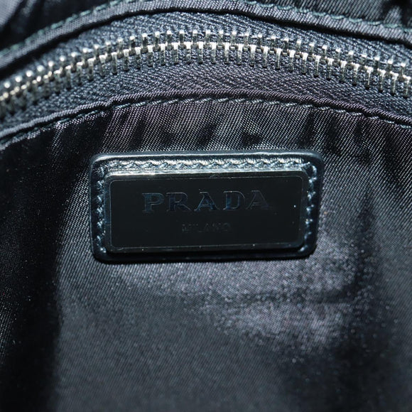 PRADA Universal Studio Kollaboration Frankenstein Tasche Nylon Lila Auth 171848M