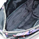 PRADA Universal Studio Kollaboration Frankenstein Tasche Nylon Lila Auth 171848M-11