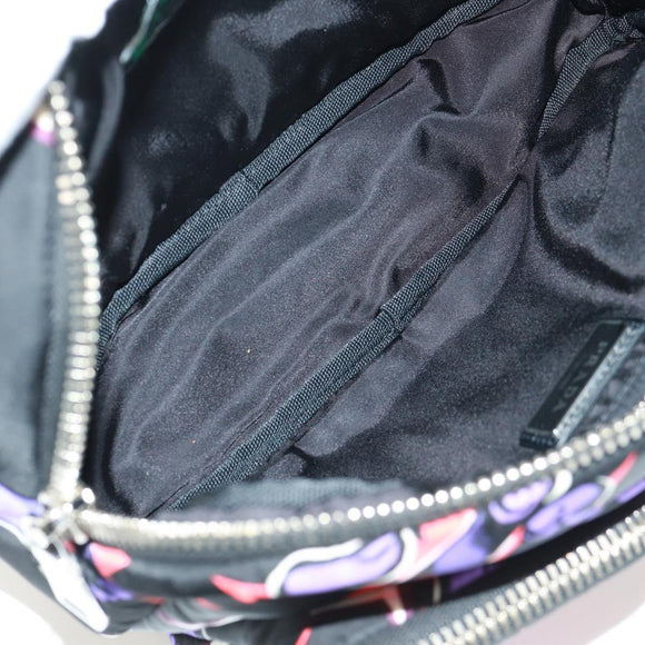 PRADA Universal Studio Kollaboration Frankenstein Tasche Nylon Lila Auth 171848M