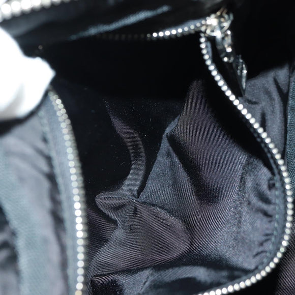 PRADA Universal Studio Kollaboration Frankenstein Tasche Nylon Lila Auth 171848M