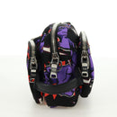 PRADA Universal Studio Kollaboration Frankenstein Tasche Nylon Lila Auth 171848M-3