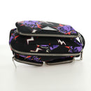 PRADA Universal Studio Kollaboration Frankenstein Tasche Nylon Lila Auth 171848M-7