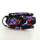 PRADA Universal Studio Kollaboration Frankenstein Tasche Nylon Lila Auth 171848M-8