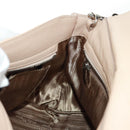 Salvatore Ferragamo Gancini Sofia Handtasche Leder 2-Wege Beige Auth 171849A-25