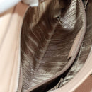 Salvatore Ferragamo Gancini Sofia Handtasche Leder 2-Wege Beige Auth 171849A-28