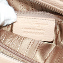 Salvatore Ferragamo Gancini Sofia Handtasche Leder 2-Wege Beige Auth 171849A-12