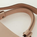 Salvatore Ferragamo Gancini Sofia Handtasche Leder 2-Wege Beige Auth 171849A-14