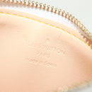 LOUIS VUITTON Multicolor Pochette Cles Coin Purse White M92655 LV Auth 171850V-17