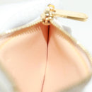 LOUIS VUITTON Multicolor Pochette Cles Coin Purse White M92655 LV Auth 171850V-19