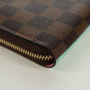 LOUIS VUITTON Damier Ebene Zippy Coin Purse Coin Purse N40721 LV Auth 171851SAM-15
