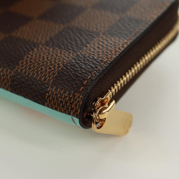 LOUIS VUITTON Damier Ebene Zippy Coin Purse Coin Purse N40721 LV Auth 171851SAM