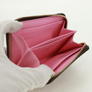 LOUIS VUITTON Damier Ebene Zippy Coin Purse Coin Purse N40721 LV Auth 171851SAM-9