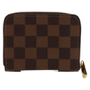 LOUIS VUITTON Damier Ebene Zippy Coin Purse Coin Purse N40721 LV Auth 171851SAM-2