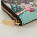 LOUIS VUITTON Damier Ebene Zippy Coin Purse Coin Purse N40721 LV Auth 171851SAM-7
