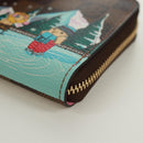 LOUIS VUITTON Damier Ebene Zippy Coin Purse Coin Purse N40721 LV Auth 171851SAM-14