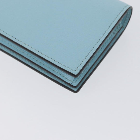 GUCCI Bananya Collaboration Kompaktgeldbörse Hellblau 701009 2067 Original 171852M