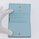 GUCCI Bananya Collaboration Kompaktgeldbörse Hellblau 701009 2067 Original 171852M-8