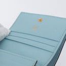 GUCCI Bananya Collaboration Kompaktgeldbörse Hellblau 701009 2067 Original 171852M-21