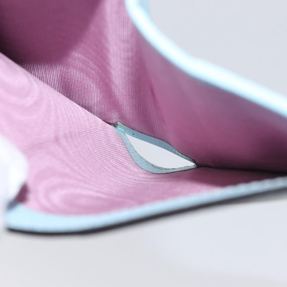 GUCCI Bananya Collaboration Kompaktgeldbörse Hellblau 701009 2067 Original 171852M