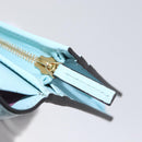 GUCCI Bananya Collaboration Kompaktgeldbörse Hellblau 701009 2067 Original 171852M-9