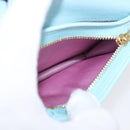 GUCCI Bananya Collaboration Kompaktgeldbörse Hellblau 701009 2067 Original 171852M-10