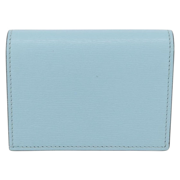 GUCCI Bananya Collaboration Kompaktgeldbörse Hellblau 701009 2067 Original 171852M
