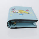 GUCCI Bananya Collaboration Kompaktgeldbörse Hellblau 701009 2067 Original 171852M-4
