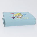 GUCCI Bananya Collaboration Kompaktgeldbörse Hellblau 701009 2067 Original 171852M-5