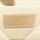 CHANEL Matelasse Air Pods Case & Coin Purse Earphone Lamb Skin CC Auth 171853SM-18