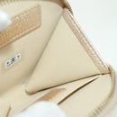 CHANEL Matelasse Air Pods Case & Coin Purse Earphone Lamb Skin CC Auth 171853SM-20