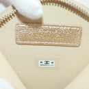 CHANEL Matelasse Air Pods Case & Coin Purse Earphone Lamb Skin CC Auth 171853SM-11
