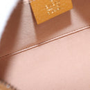 GUCCI Micro GG Supreme Disney Shoulder Bag PVC Beige Gold 602536 Auth 171854SAM-18