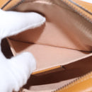 GUCCI Micro GG Supreme Disney Shoulder Bag PVC Beige Gold 602536 Auth 171854SAM-21