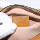 GUCCI Micro GG Supreme Disney Shoulder Bag PVC Beige Gold 602536 Auth 171854SAM-22