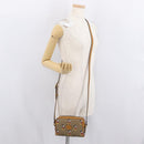 GUCCI Micro GG Supreme Disney Umhängetasche PVC Beige Gold 602536 Auth 171854SAM-24