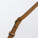 GUCCI Micro GG Supreme Disney Shoulder Bag PVC Beige Gold 602536 Auth 171854SAM-9