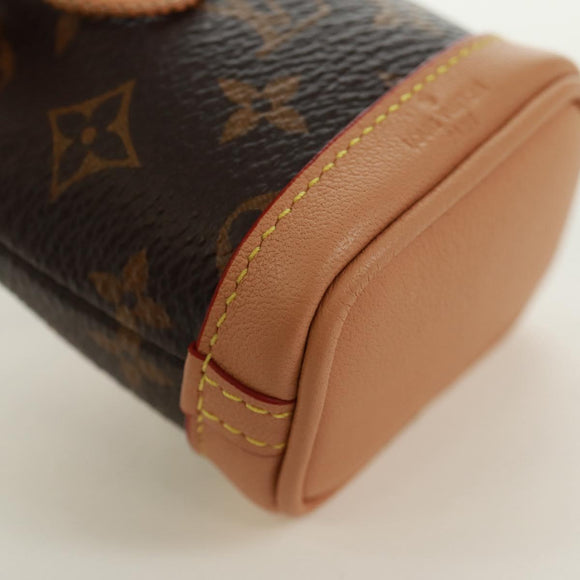 LOUIS VUITTON Monogram Vivienne Micronoe Bag Charm M00818 LV Auth 171855SAM