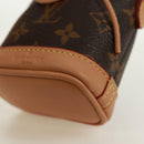 LOUIS VUITTON Monogram Vivienne Micronoe Bag Charm M00818 LV Auth 171855SAM-15